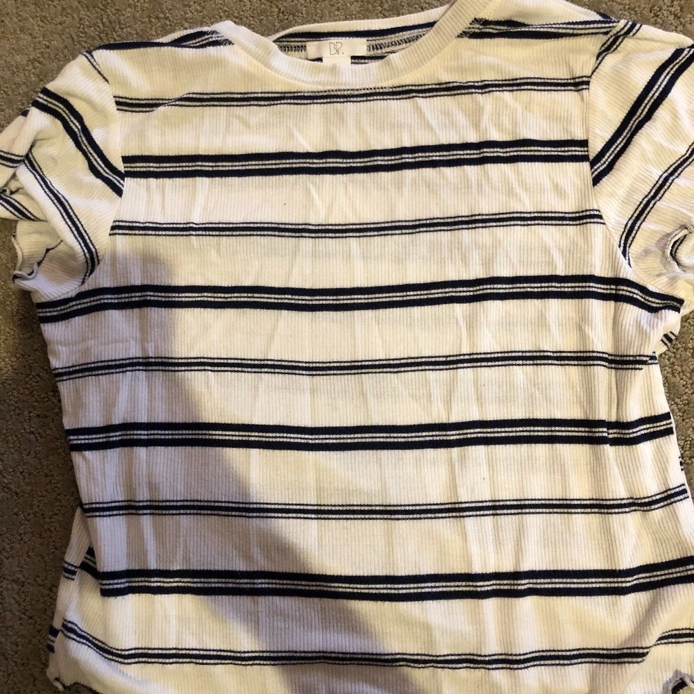 Striped bp top!